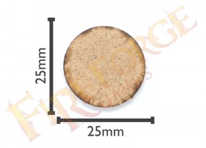 mdf-25mm-round-bases